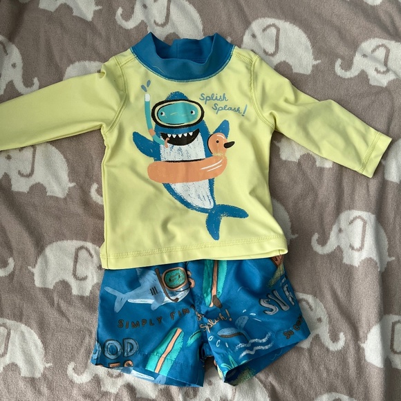 Misha and Puff Sugar Maple Sunsuit One Pieces
